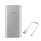 SAMSUNG 10000mAh 輕薄金屬感 雙向閃電快充行動電源(Micro USB) product thumbnail 1