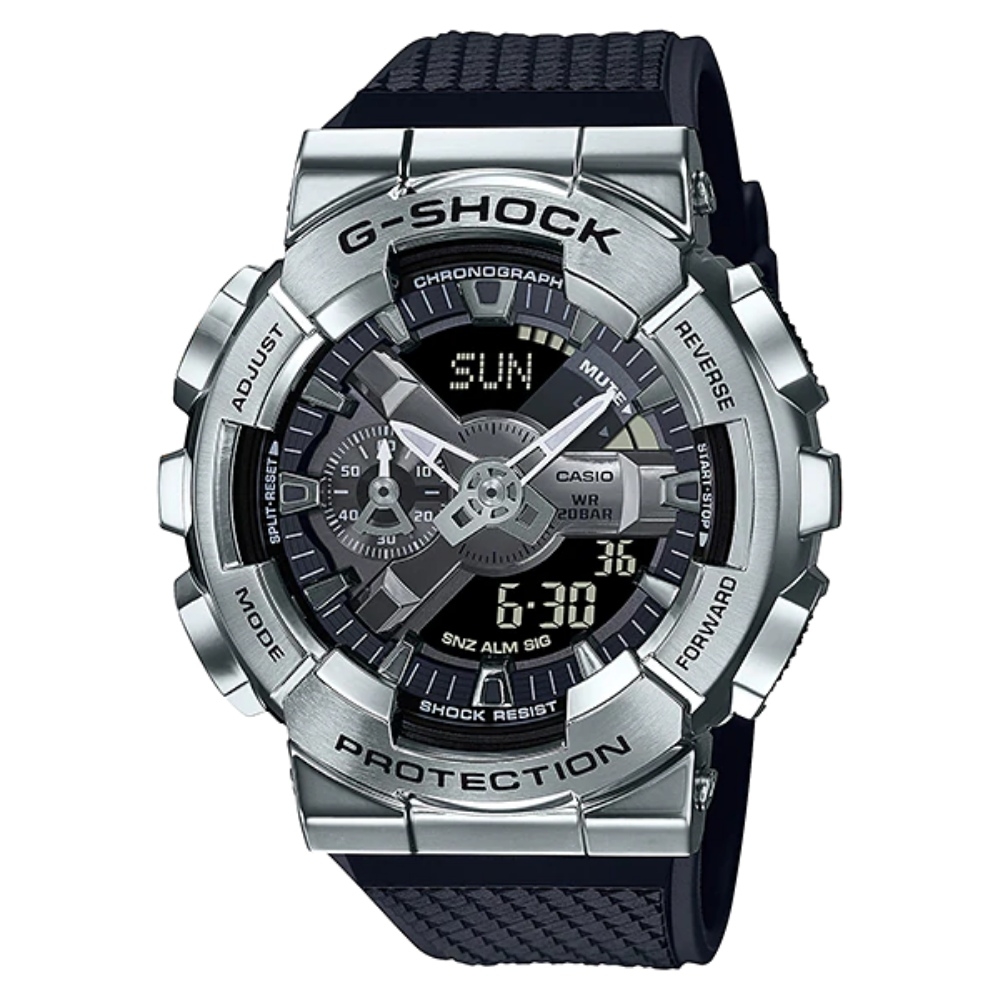 CASIO卡西歐金屬材質設計G-SHOCK系列(GM-110-1A) | G-SHOCK | Yahoo