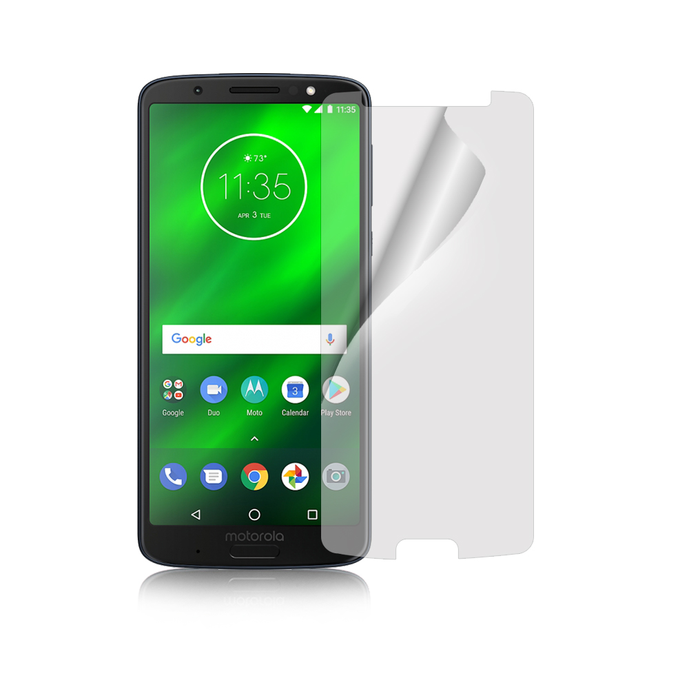 NISDA Moto G6 Plus / G6+ 高透光抗刮螢幕保護貼-非滿版