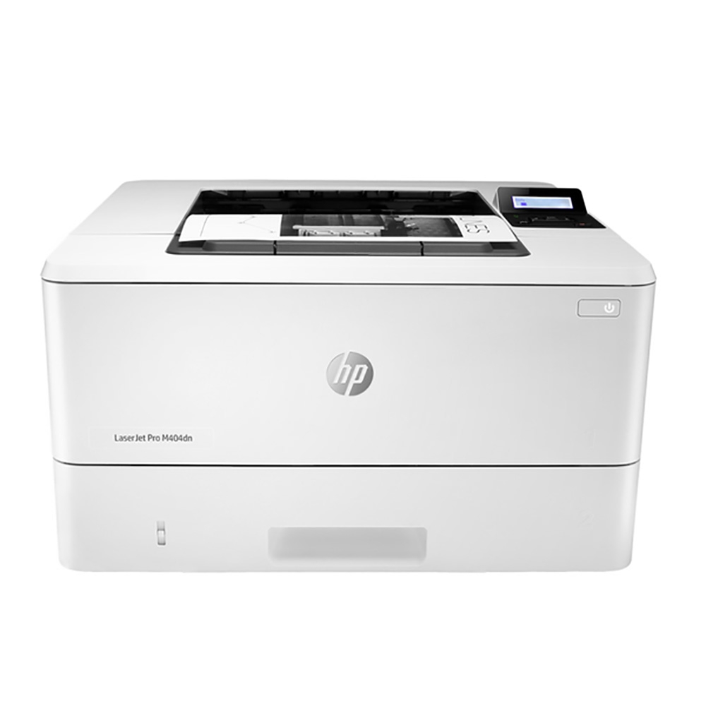 HP LaserJet Pro M404dn 黑白 雷射 雙面 印表機 M404