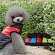 DYY》中.大型犬滑雪舖棉寵物扣環背心(5色).L.XL.XXL product thumbnail 1