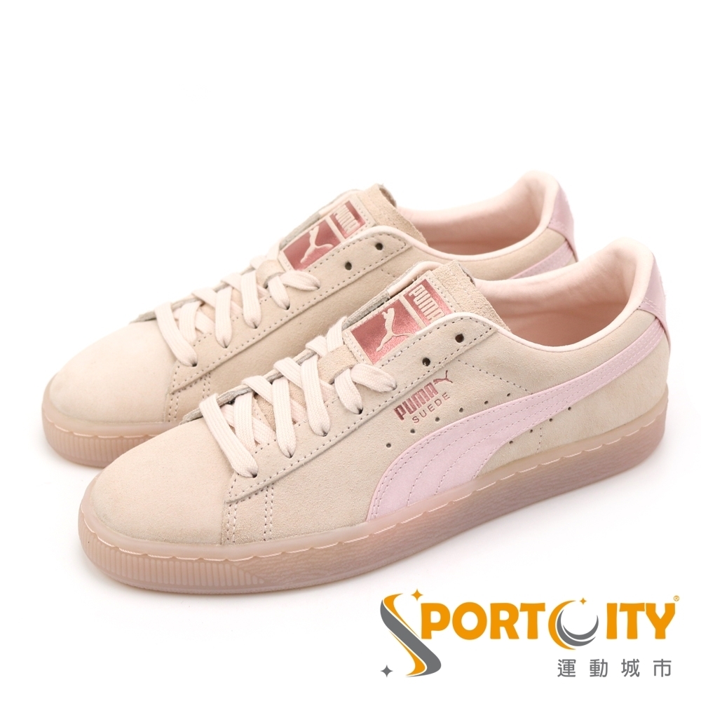 PUMA Suede Classic Satin Wns 女休閒鞋 