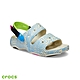 Crocs卡駱馳 (中性鞋) 經典地形圖特林涼鞋-208254-2Y3 product thumbnail 1