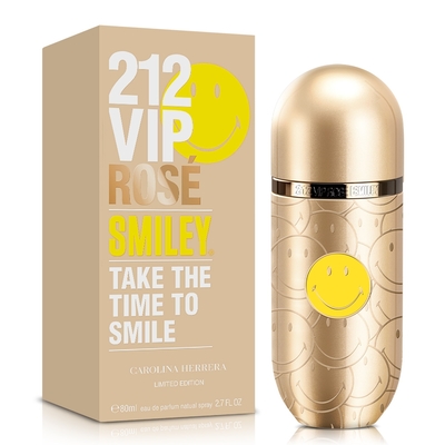 Carolina Herrera 212 VIP 微笑限量款女性淡香精80ml