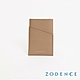 ZODENCE ORIGAMI進口真皮卡片夾 多色 product thumbnail 1