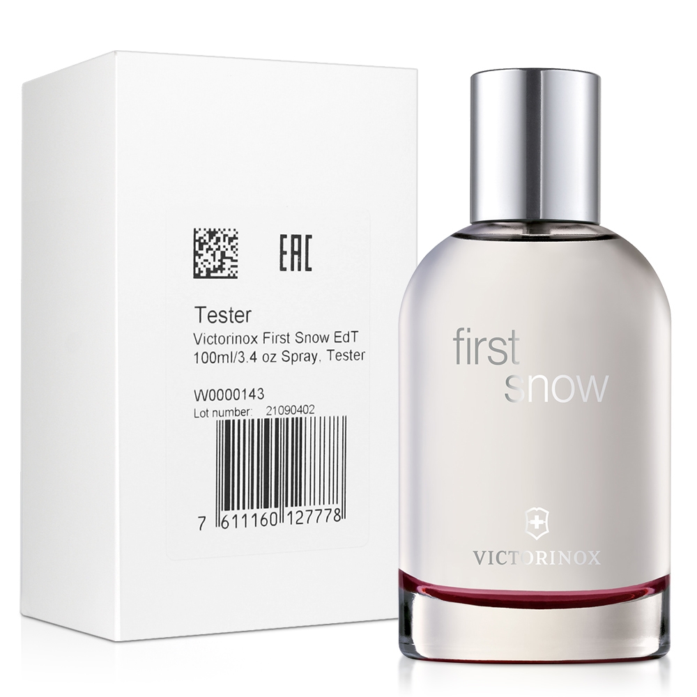 Swiss Army 瑞士維氏 初雪女性淡香水100ml-Tester