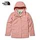 【The North Face 官方旗艦】北面女款粉色防水透氣保暖三合一外套｜81QV5Z9 product thumbnail 1