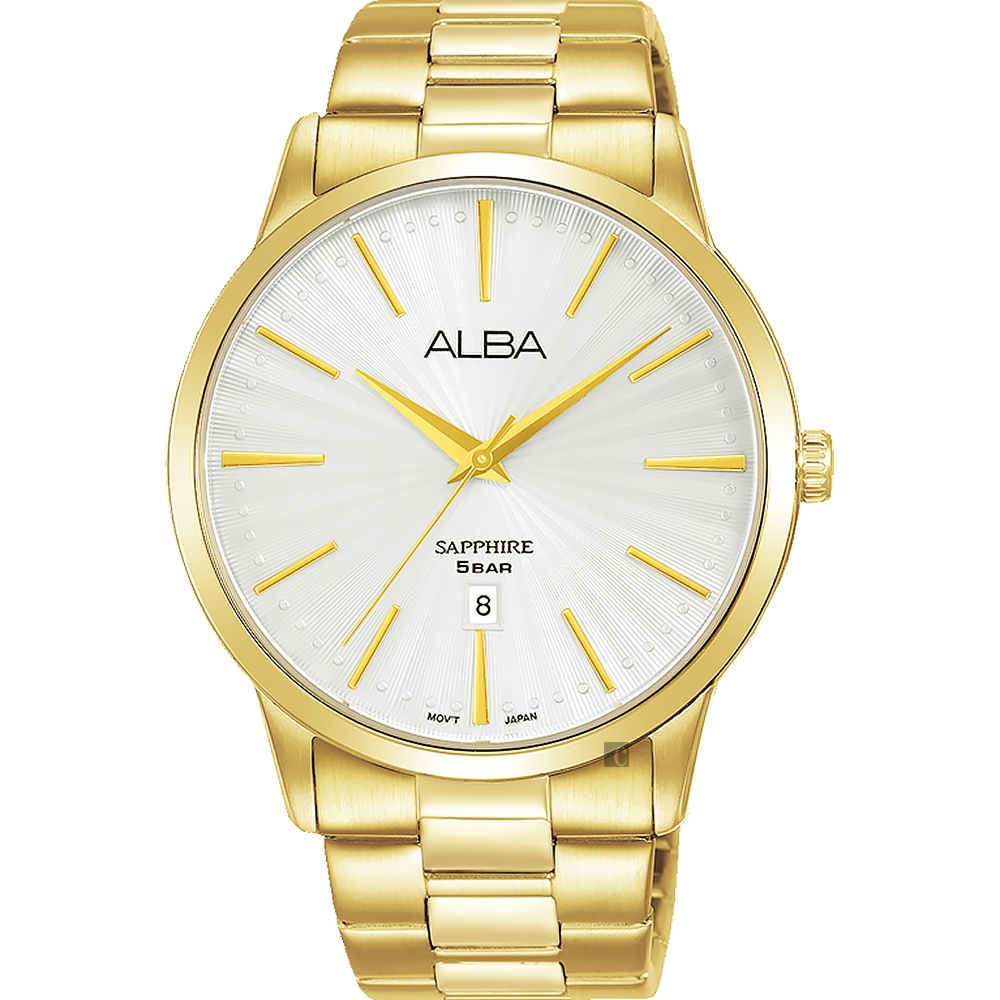ALBA 雅柏 PRESTIGE系列東京復古流行手錶 送禮首選-41mm (AG8K80X5/VJ32-X319G)