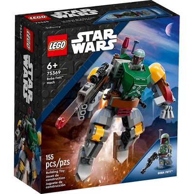 樂高LEGO 星際大戰系列 - LT75369 Boba Fett Mech