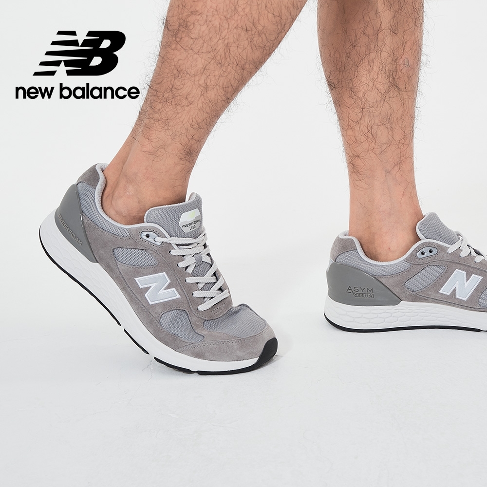 New Balance]健走鞋_男款_灰色_MW1880C1-2E楦| 休閒鞋| Yahoo奇摩購物中心