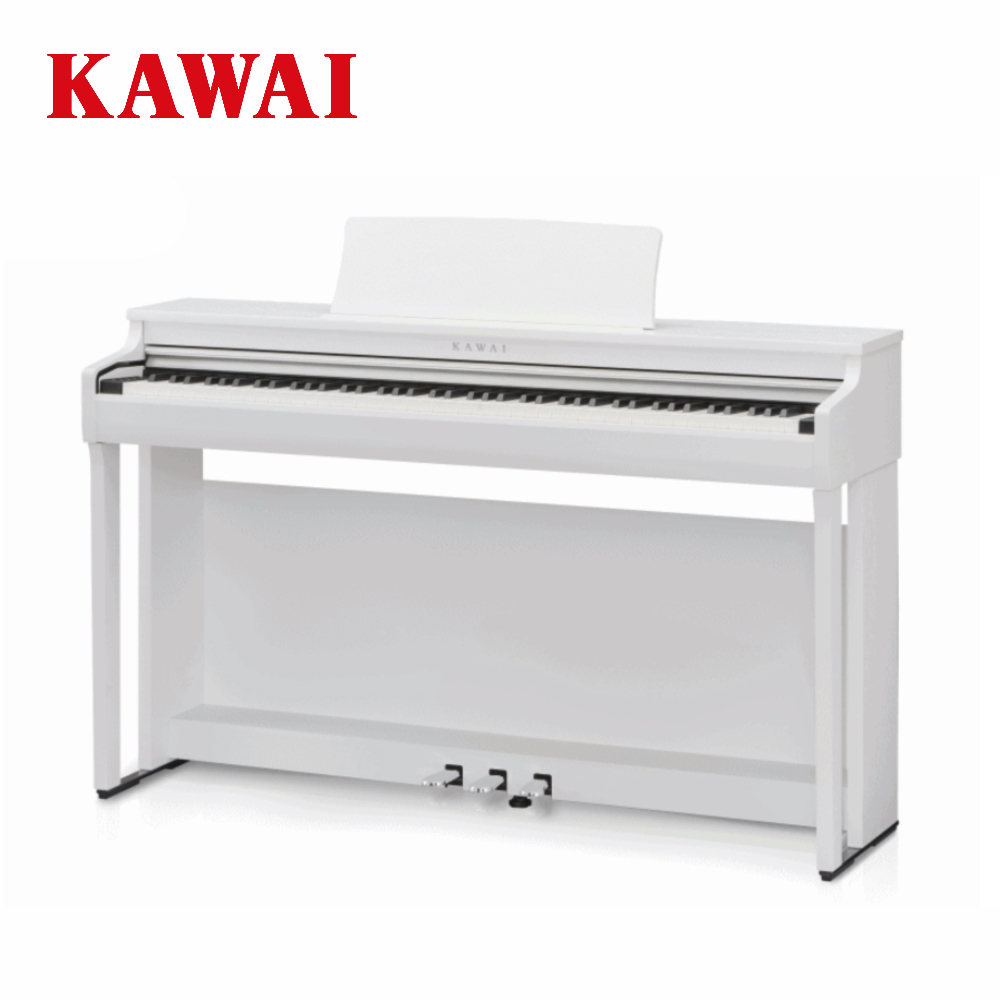 KAWAI CN29 88鍵數位電鋼琴 典雅白色款