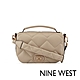 NINE WEST RAINEY 菱格紋斜背包-奶茶色(135820) product thumbnail 1