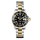 DAVOSA 161.591.50 40mm TT GMT 雙時區潛水專用️錶-PVD 金色/三排半金鋼帶款 product thumbnail 2