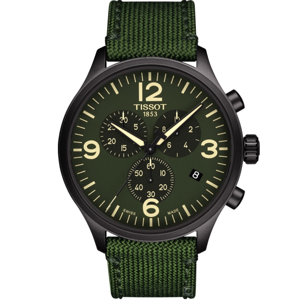 TISSOT天梭韻馳系列Chrono XL計時時尚腕錶(T1166173709700)