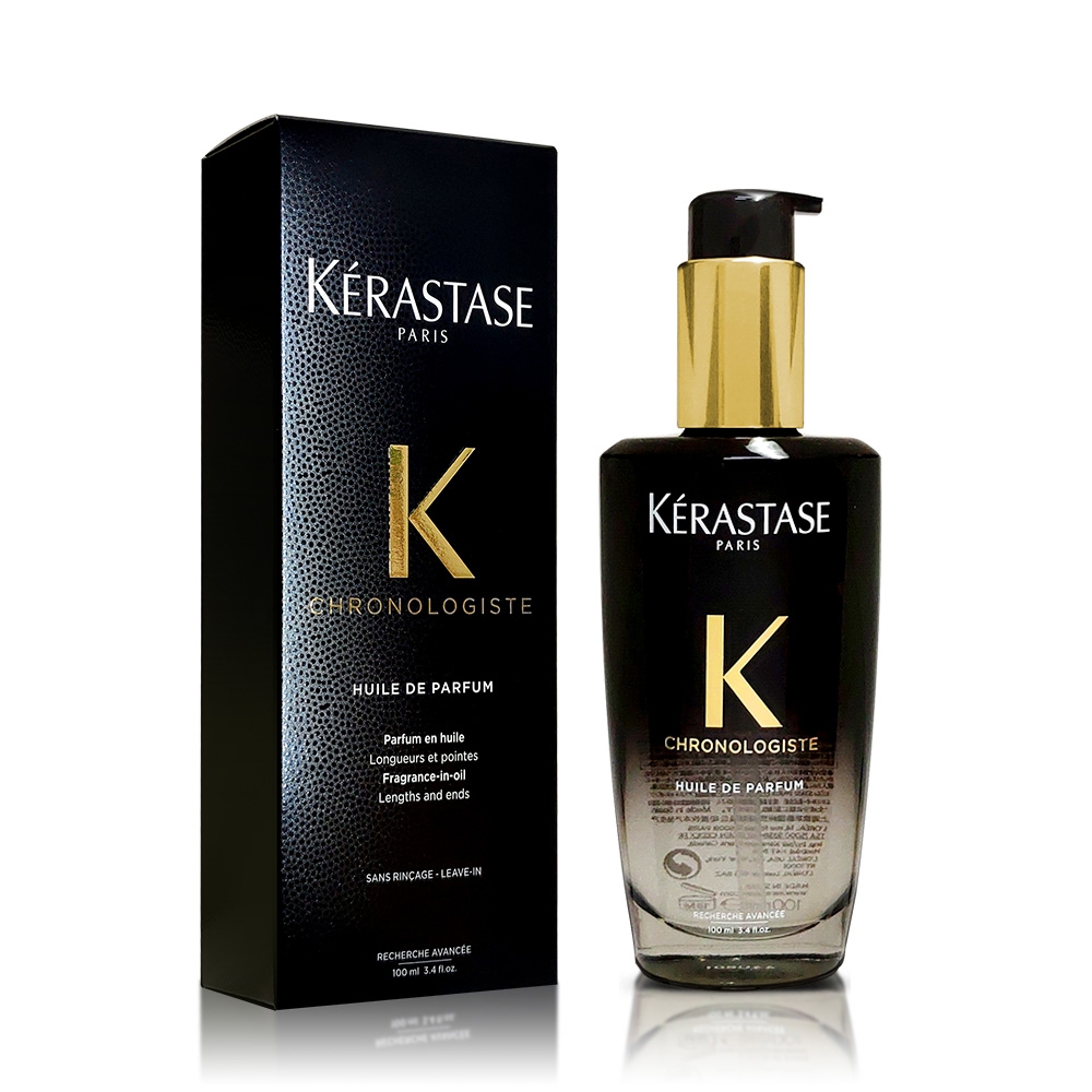 KERASTASE 卡詩 黑鑽極萃逆時玫瑰香氛露 100ML