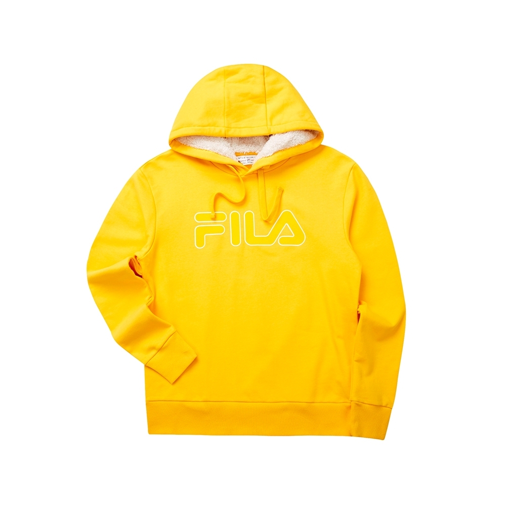 Fila 長袖連帽t恤 黃色1tet 5467 Lm Fila Yahoo奇摩購物中心