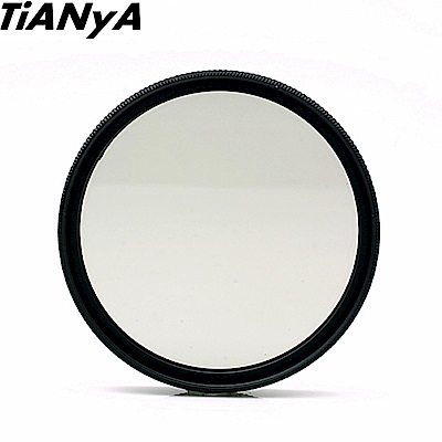 Tianya多層膜抗刮防污MC-CPL偏光鏡圓形環型偏振鏡58mm偏光鏡(18層鍍膜,薄框)-料號T18C58