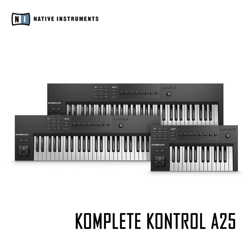 NI KOMPLETE KONTROL A25 25鍵控制鍵盤