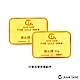 Jove gold 滿福金條-8台錢*二(共60公克) product thumbnail 1