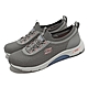 Skechers 休閒鞋 Skech Air Arch Fit - Admire 女鞋 灰 粉 健走 支撐 襪套 104252GYPK product thumbnail 1