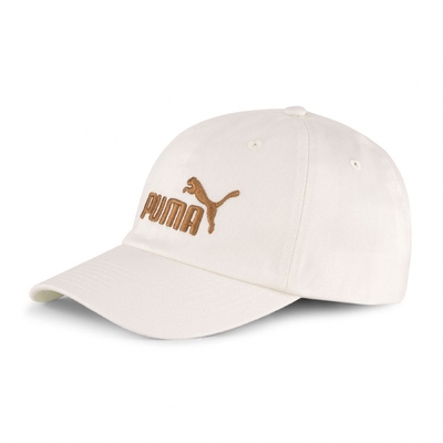 Puma 棒球帽 Basic Baseball Cap 男女款 基本 經典 百搭 外出方便 帽圍可調 米 棕 022416-72