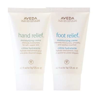 AVEDA 潤手霜125ml+潤足霜125ml(正統公司貨)