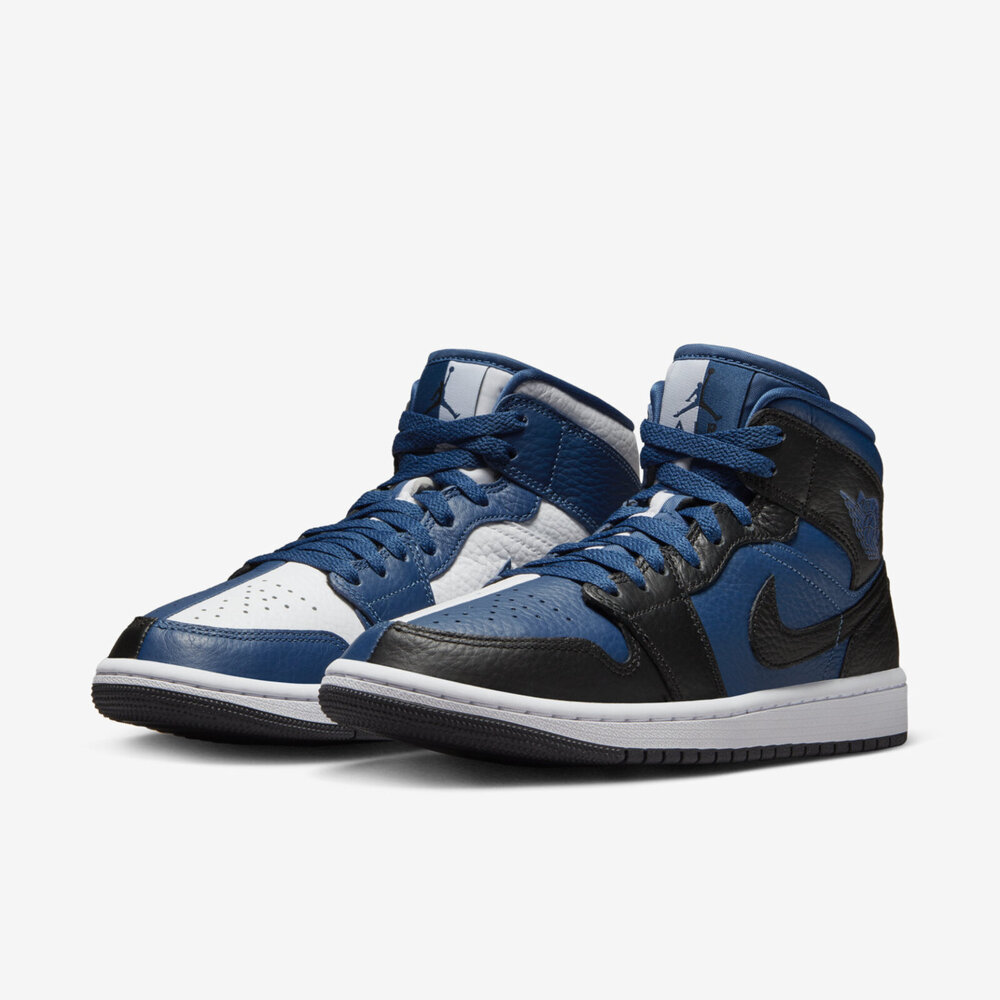 Nike Wmns Air Jordan 1 Mid SE [DR0501-401] 女休閒鞋運動經典喬丹黑