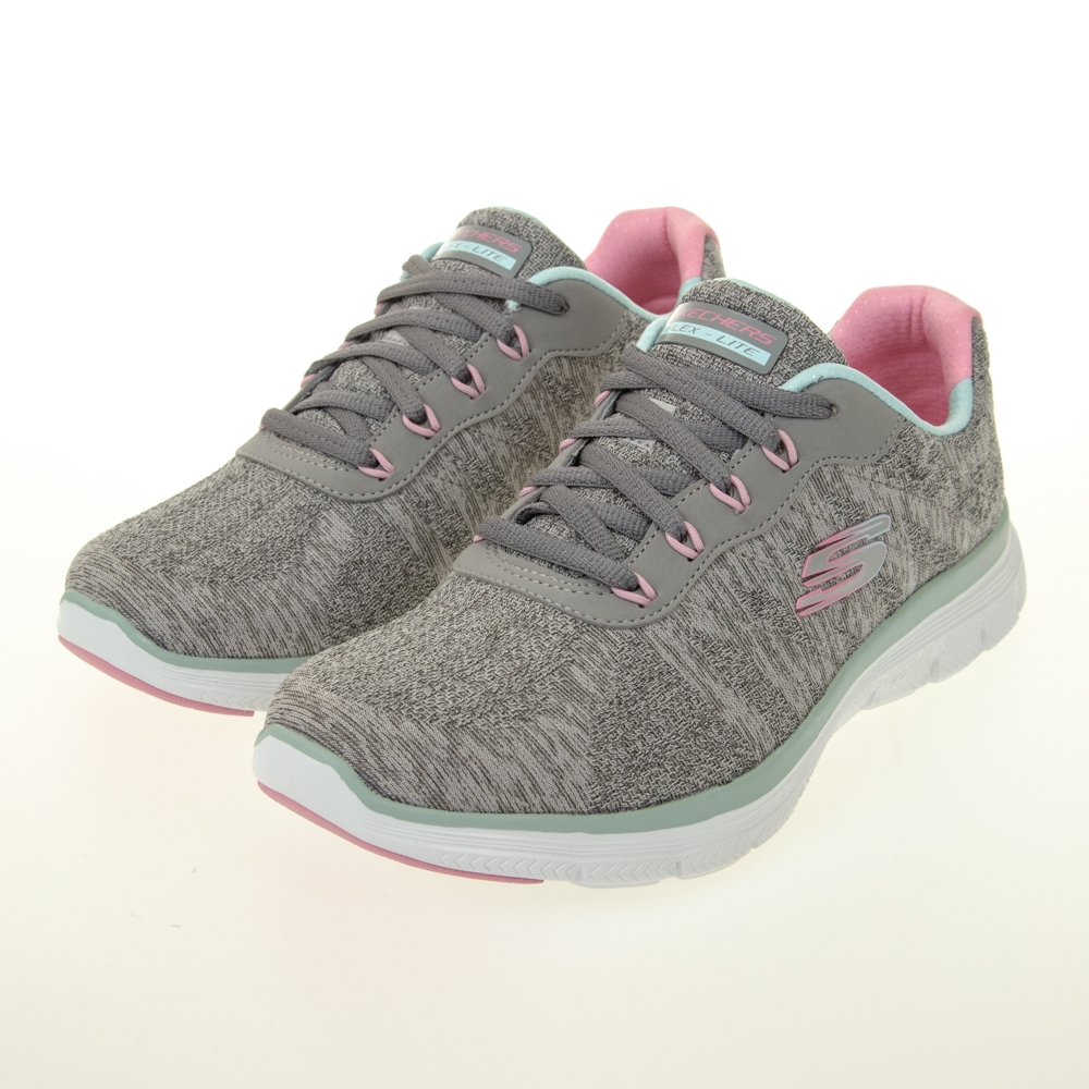 SKECHERS 運動鞋 女運動系列 FLEX APPEAL 4.0 寬楦款 - 149570WGYMN