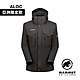 【Mammut 長毛象】Gore-Tex Utility HS Jacket AF Men 防水多口袋連帽外套 黑色 男款 #1010-29780 product thumbnail 1