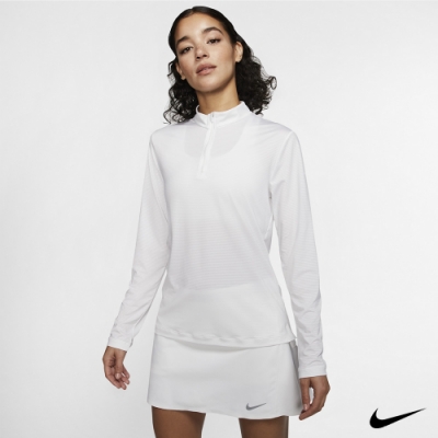 Nike Golf 女 運動休閒長袖上衣 白 BV0236-100