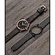 Emporio Armani 亞曼尼 城市頂尖時尚套錶組 送禮首選-黑/41mm AR80021 product thumbnail 2