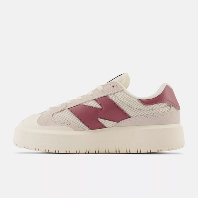 New Balance 302系列 女復古休閒鞋-白酒紅-CT302RE-D