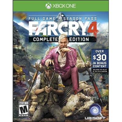 極地戰嚎 4 完整版 FAR CRY 4 COMPLETE EDITION - XBOX ONE 英文美版