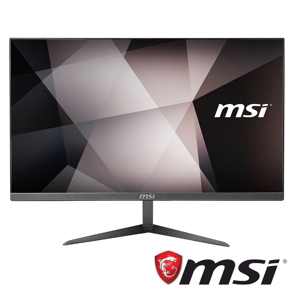 MSI微星 Pro 24X-058 24型AIO液晶電腦(i3-7100U/4G/1TBAIO桌上型電腦