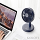 【KOKOYI 】2入組 北歐USB大風力靜音桌扇(靜音 小型風扇 露營風扇 手持風扇 桌上扇 USB電風扇) product thumbnail 11