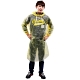 OMAX攜帶型輕便雨衣-60入(黃色) product thumbnail 1
