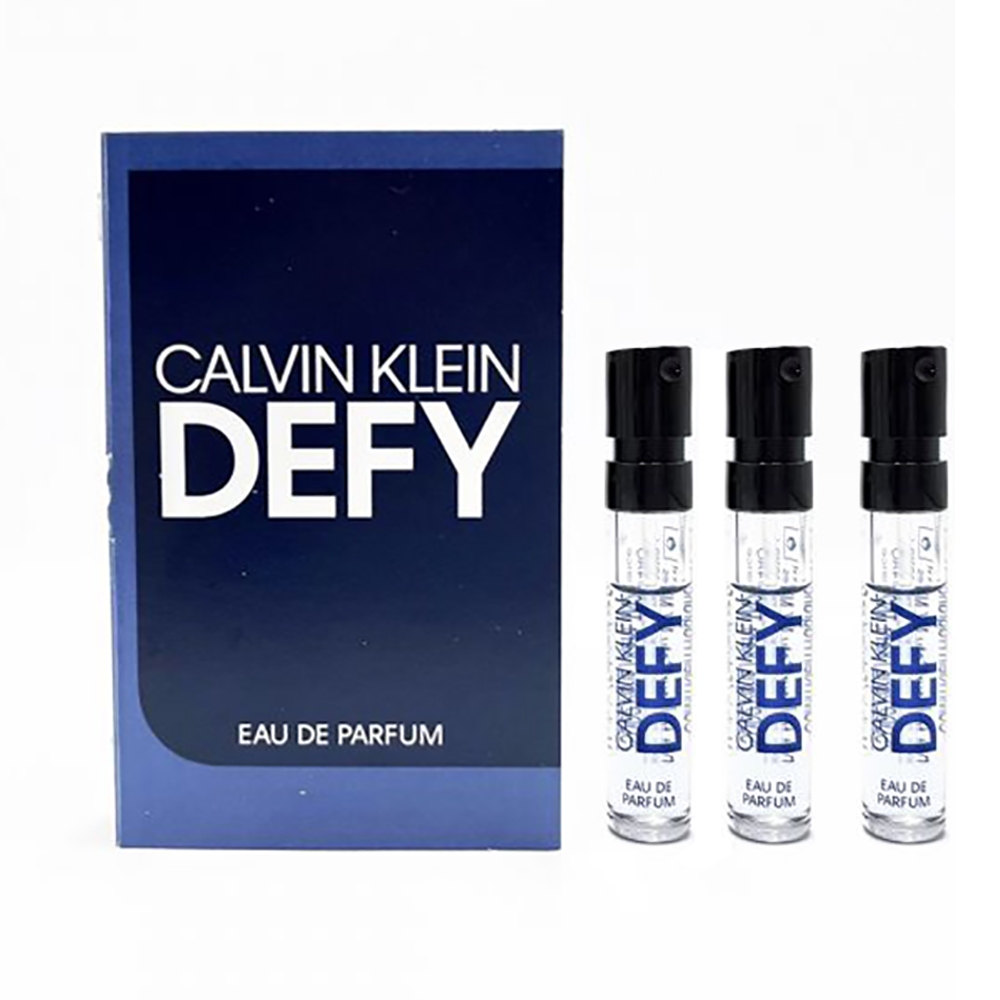 Calvin Klein CK DEFY 無畏之心男性淡香精 1.2ml 針管 3入組