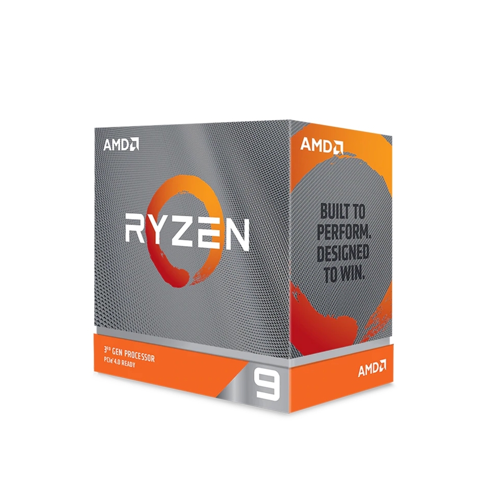 AMD Ryzen 9 3900XT 12核/24緒 處理器《3.8GHz/70M/105W/AM4/無風扇》