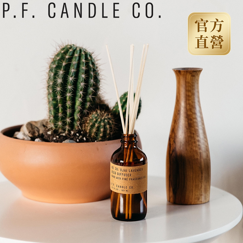 P.F. Candles CO. 室內擴香 3.5oz 南加薰衣草 Ojai Lavender