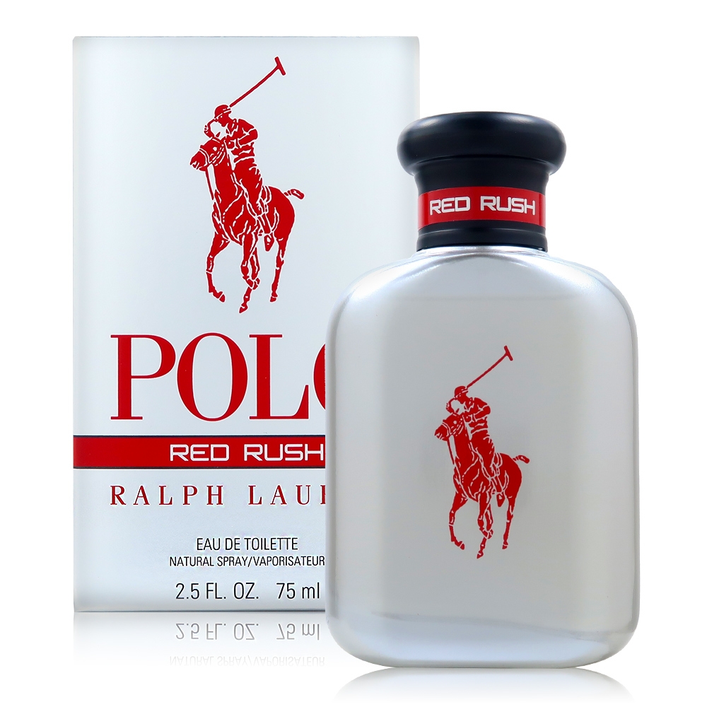 RALPH LAUREN POLO RED RUSH 紅色狂熱馬球淡香水75ML (平行輸入