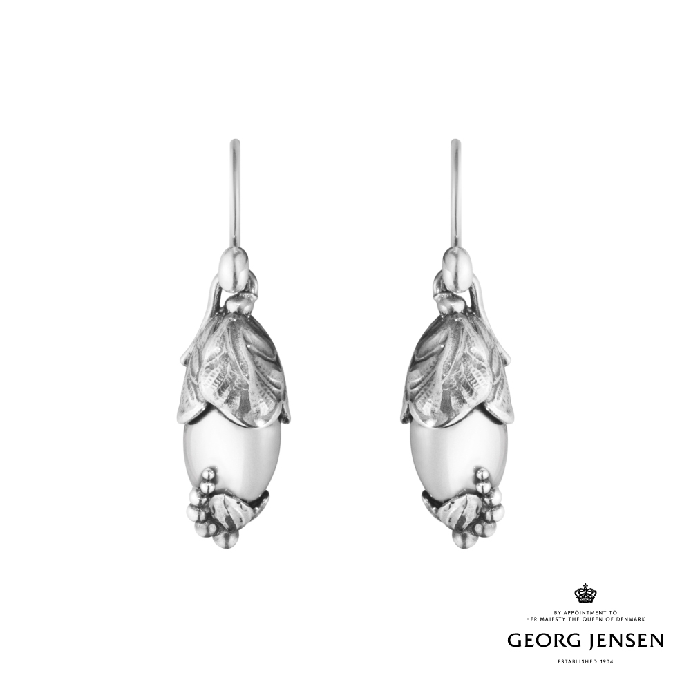 Georg Jensen 喬治傑生 2024 HERITAGE 耳環 銀球