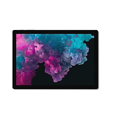 (無卡分期-12期)微軟Surface Pro 6 i5 8G 256GB 黑色平板組合