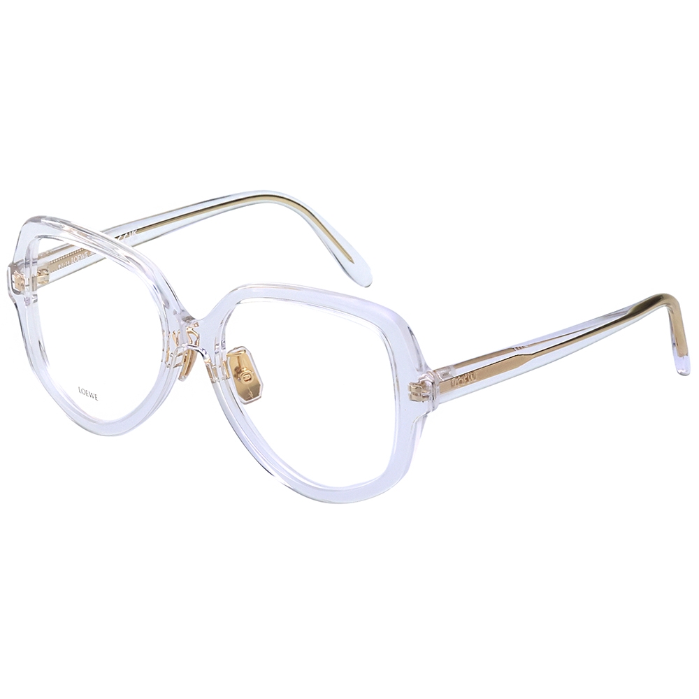 LOEWE 光學眼鏡(透明色)LW50078F-026