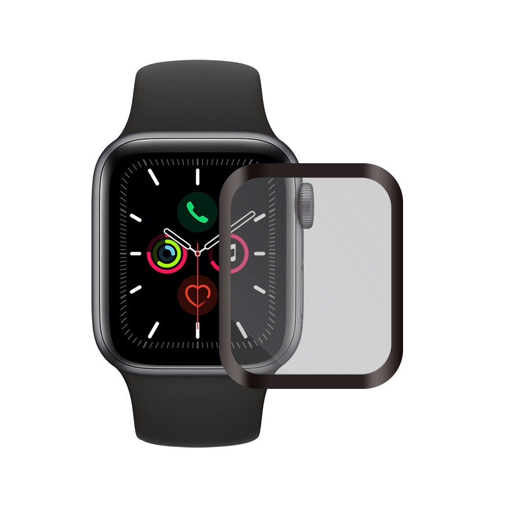 Metal-Slim Apple Watch Series 5 40mm 全膠滿版保護貼