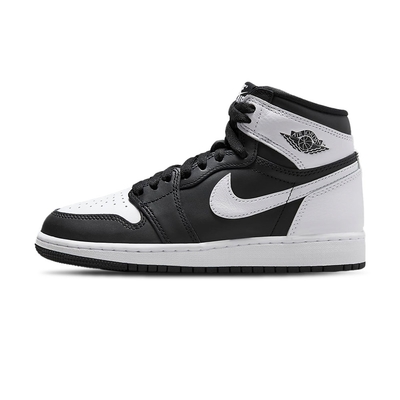 Nike Air Jordan 1 Retro High OG 大童 黑白 喬丹 AJ1 休閒鞋 FD1437-010