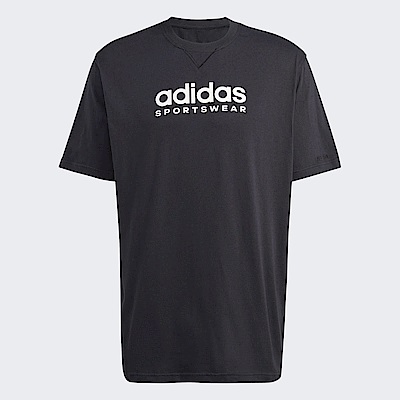 Adidas M All Szn G T IC9815 男 短袖上衣 T恤 運動 休閒 寬鬆 純棉 舒適 黑