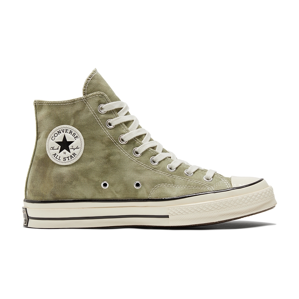 CONVERSE CHUCK 70 HI 高筒 男女 休閒鞋 渲染 水洗感 印花 抹茶綠 170964C