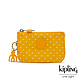 Kipling 點點奶油萊姆黃三夾層配件包-CREATIVITY S product thumbnail 1