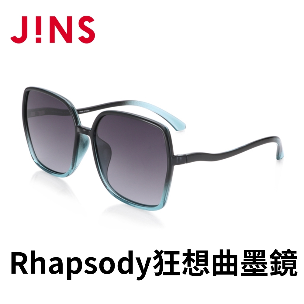 JINS Rhapsody 狂想曲CHARMING SECRET墨鏡(ALRF21S057)漸層藍綠