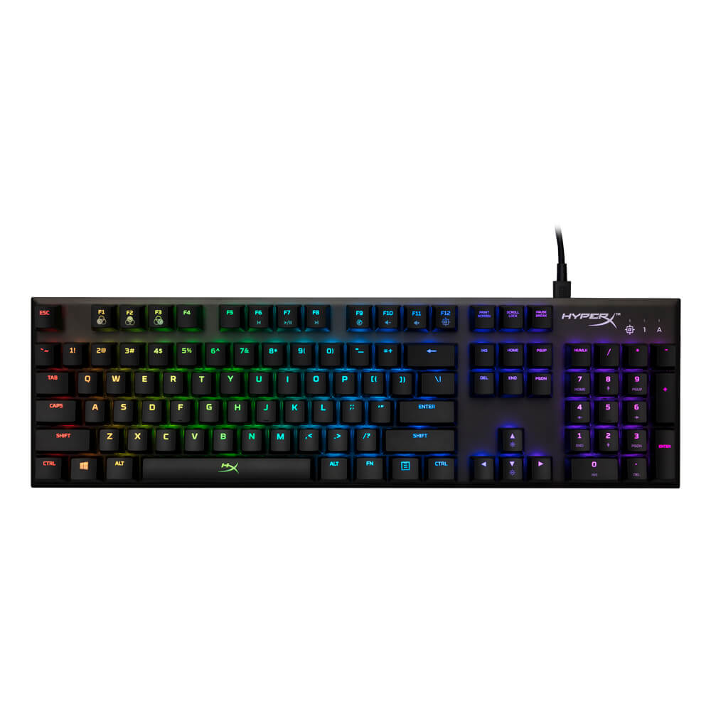 HyperX Alloy FPS RGB 機械式電競鍵盤 (HX-KB1SS2-US)